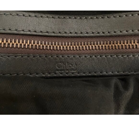 Chloé Gladys Leather Tote Bag, Y2K - Excellent Vintage - Picture 6 of 9